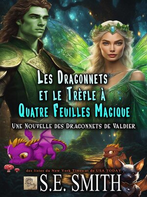 cover image of Les Dragonnets et le Trèfle à Quatre Feuilles Magique